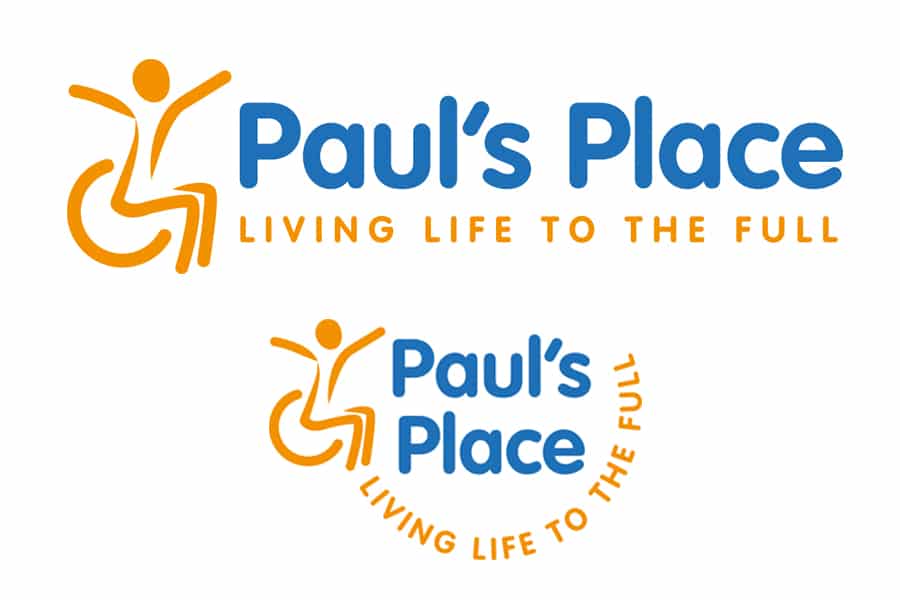 Paul's Place new logo's and brand