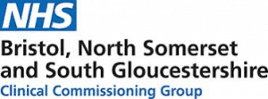 NHS Bristol, North Somerset and South Gloucestershire CCG Logo