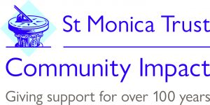 Logo from St.Monica's Trust