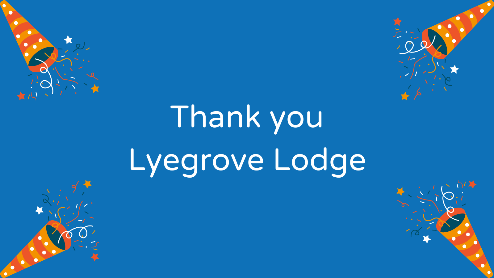 thank you lyegrove lodge