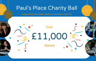 Paul's Place charity ball raises over £11,000