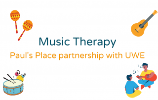 music therapy: paul's Place partnership with UWE students