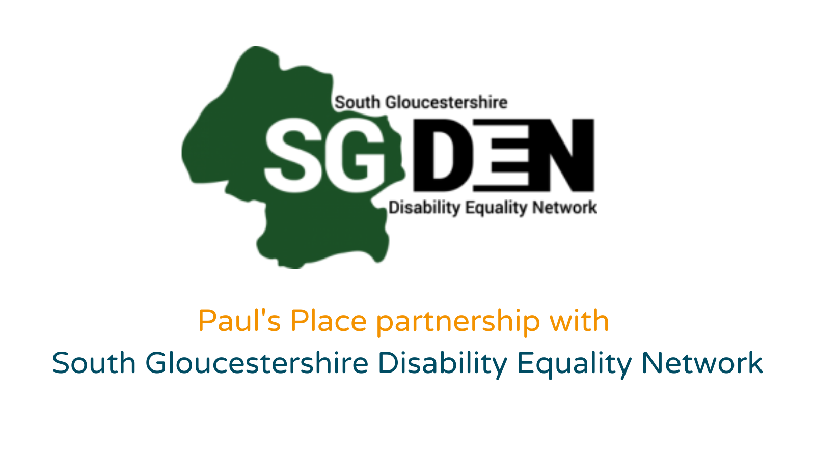 Paul's Place announce partnership with SGDEN