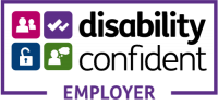 As a Disability Confident Employer, we pledge to make our recruitment and employment processes as accessible as possible to enable inclusivity and equality for all staff.