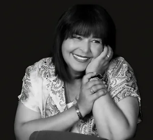Bernie black and white image of Bernie Scott.