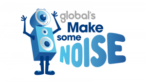 Grant giving charity Global's Make Some Noise logo