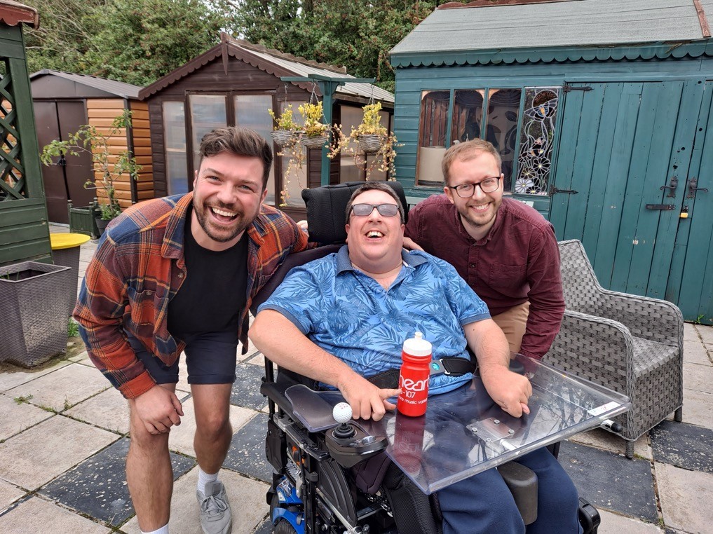 We Ben Atkinson, our New Patron. Paul's Place