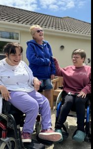 Lisa Manners, Maria Wiltshire and Hannah Webb