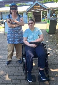 Claire Takle on a Short Break in Hampshire
