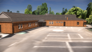 Artist impression of Paul's Place Hub