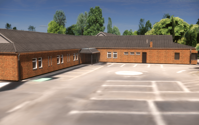 Artist impression of Paul's Place Hub