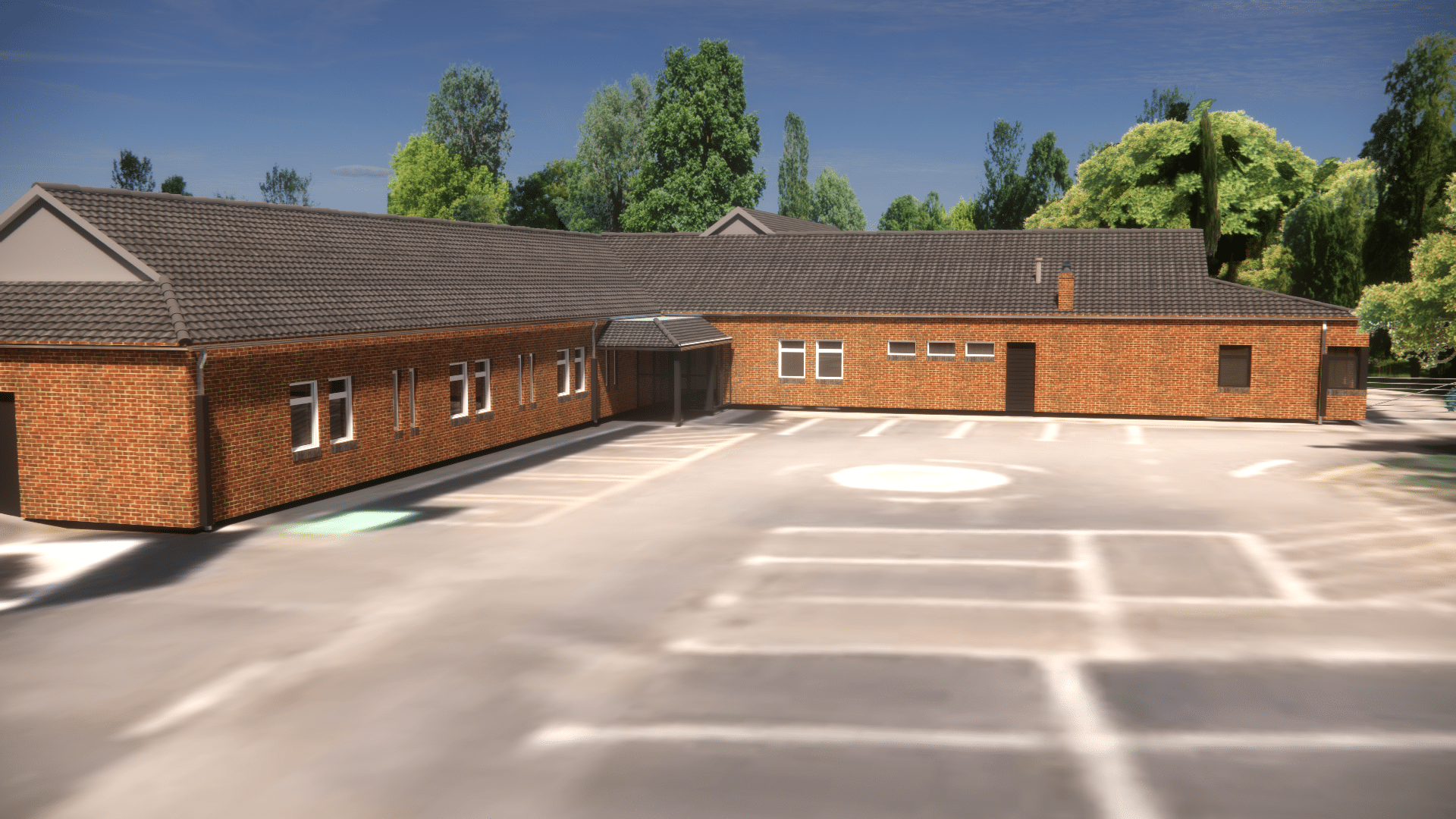 Artist impression of Paul's Place Hub